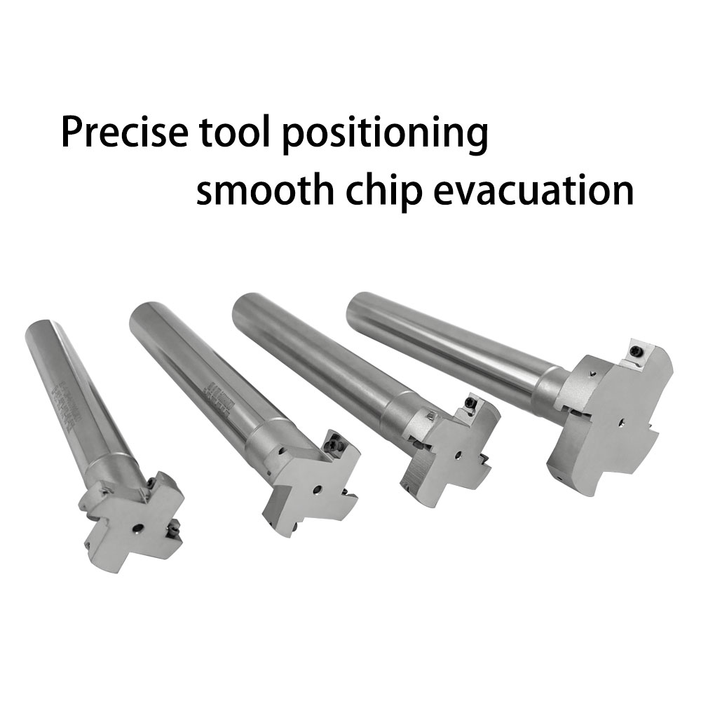200mm long, 10mm thick CNC T-s - огляд і ціна End Mill