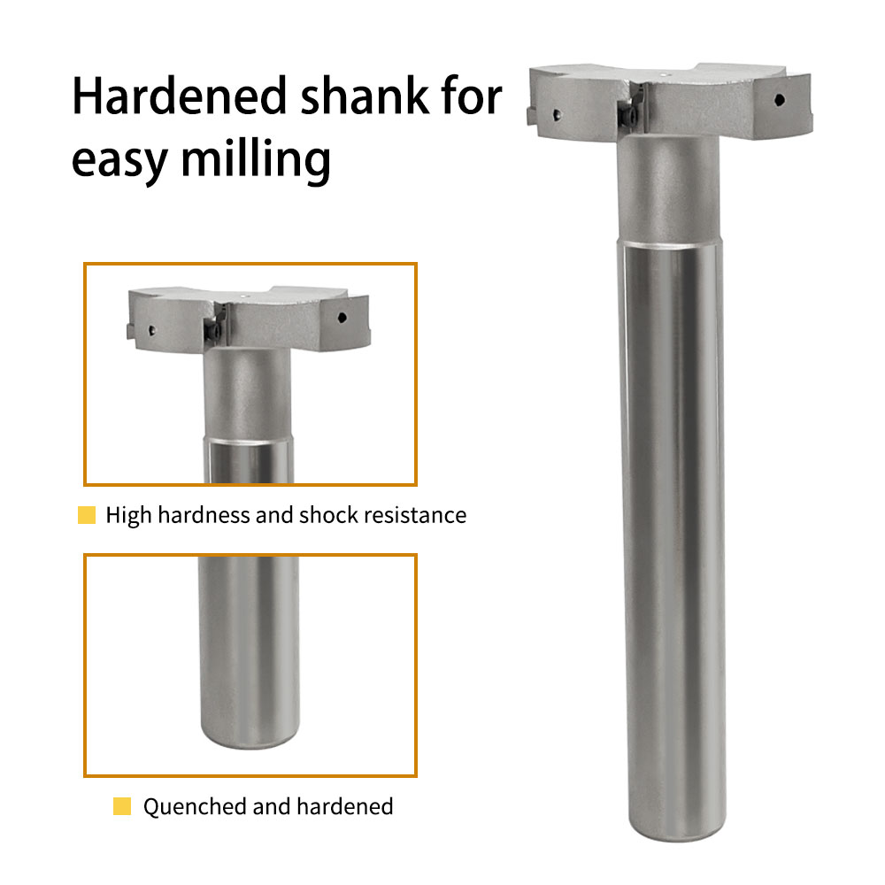200mm long, 10mm thick CNC T-s - огляд і ціна End Mill