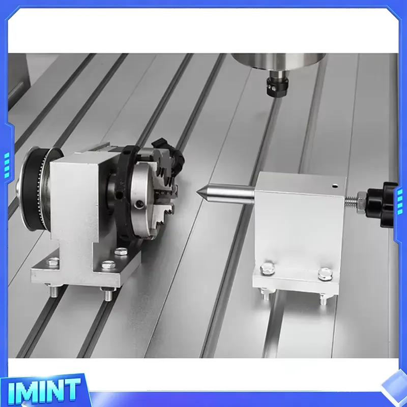 A Axis 80 Chuck and Thimble Cn - огляд і ціна Nema23 Stepper