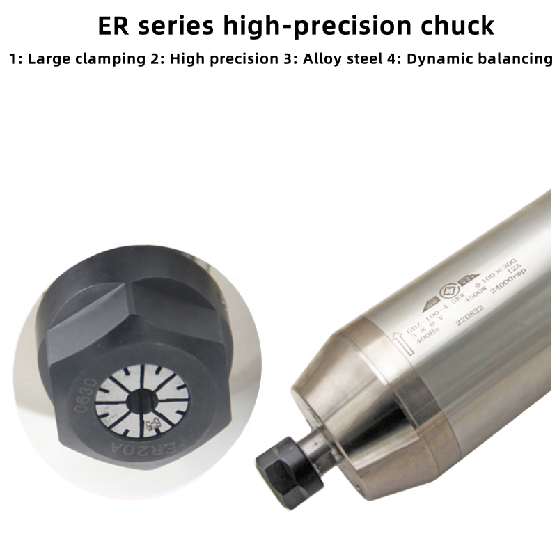 New Arrivals Water Cooled Spin - огляд і ціна Spindle Motor