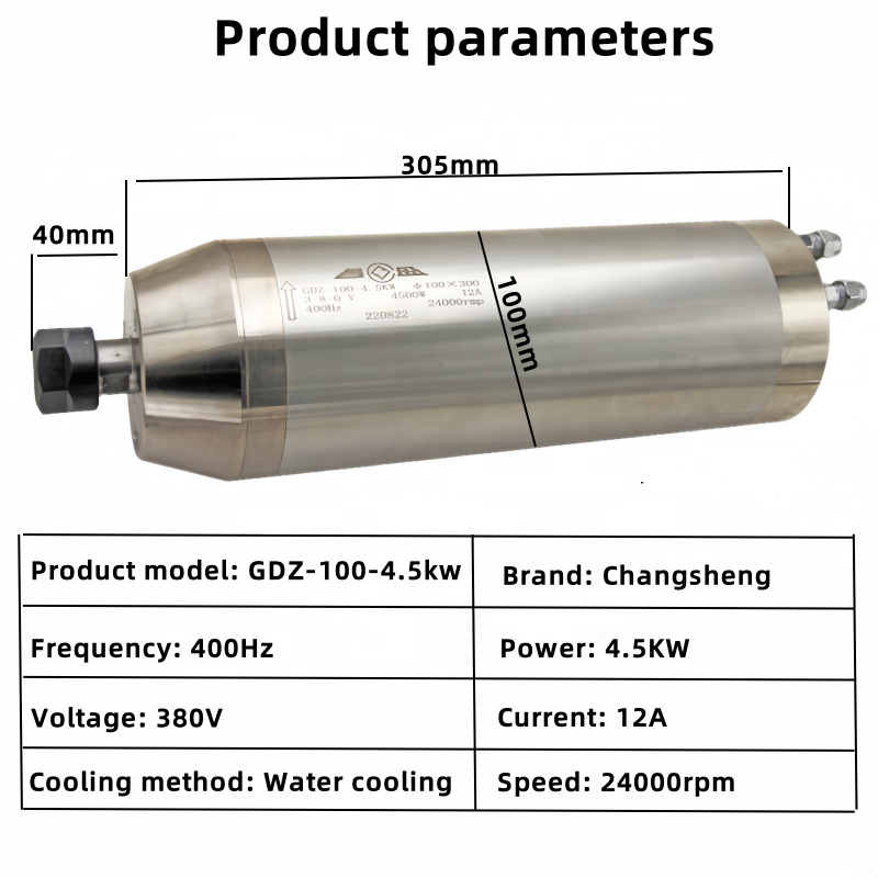 New Arrivals Water Cooled Spin - огляд і ціна Spindle Motor