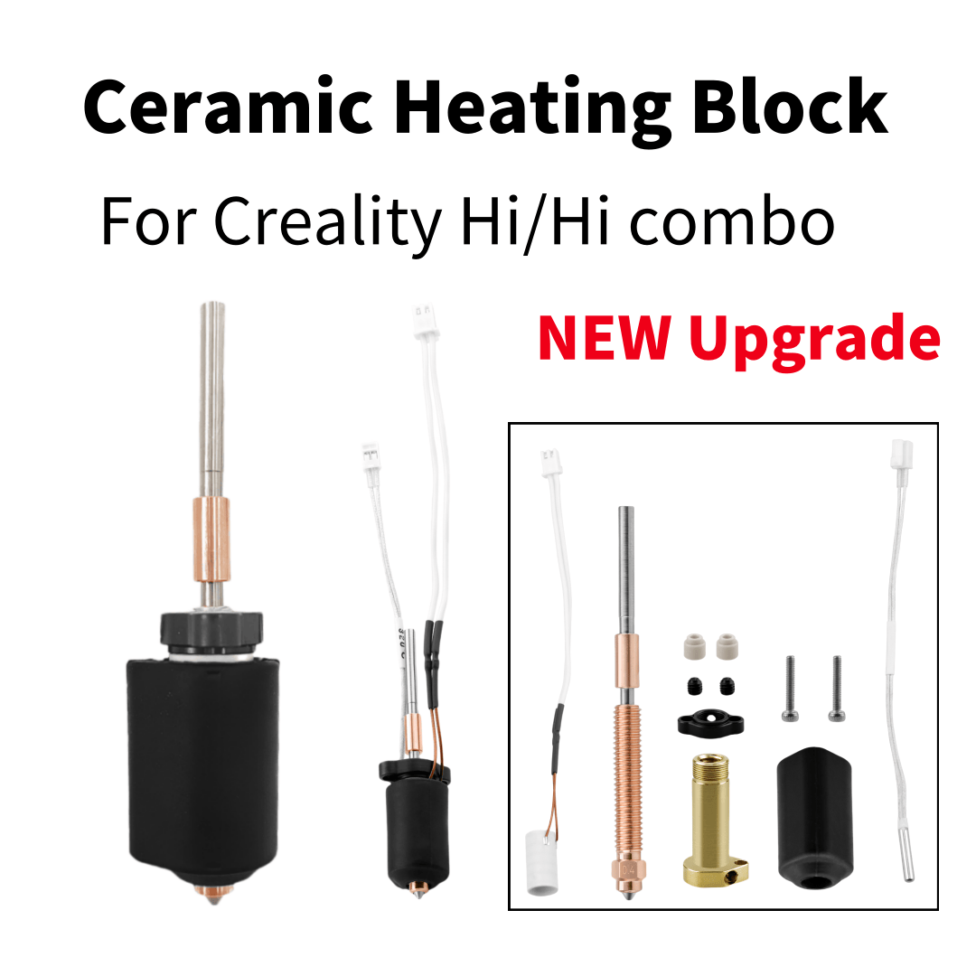 Upgrade Hotend Kit For Crealit - огляд і ціна Aluminium Profile 2020