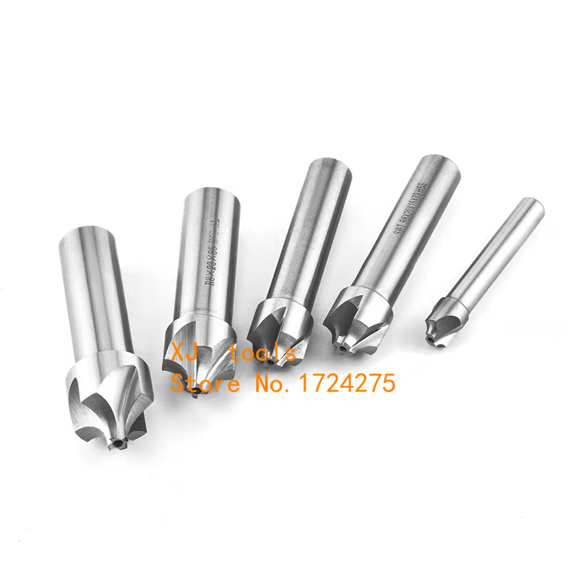 2/4Flute R1-R12.5mm HSS Corner - огляд і ціна End Mill Set