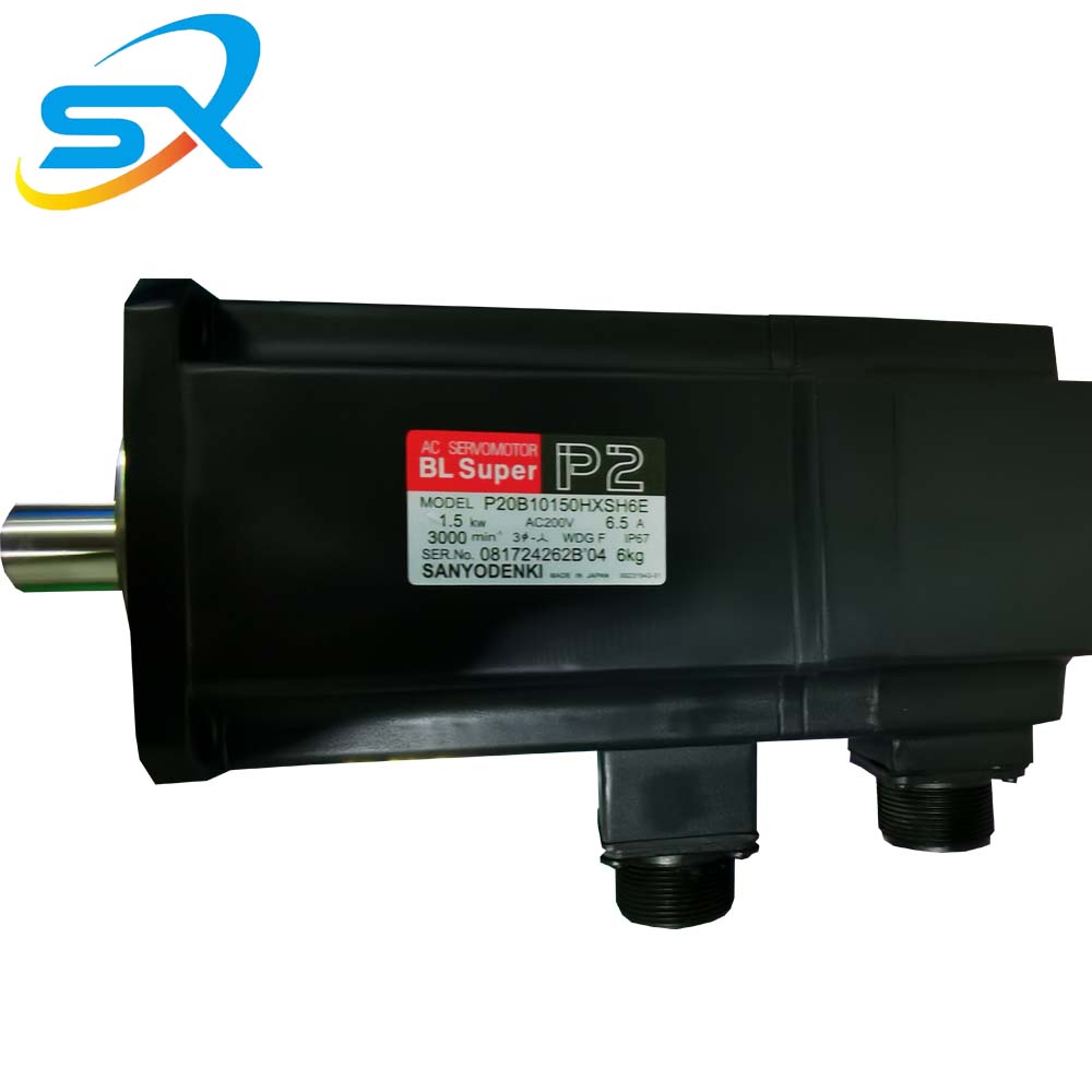 SANYO DENKI Drip-proof Servo M - огляд і ціна Servo Motor