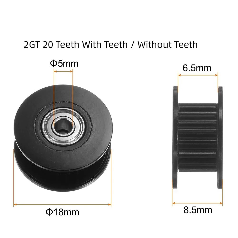 5/10pcs GT2 Timing Idler Pulle - огляд і ціна Gt2 Belt