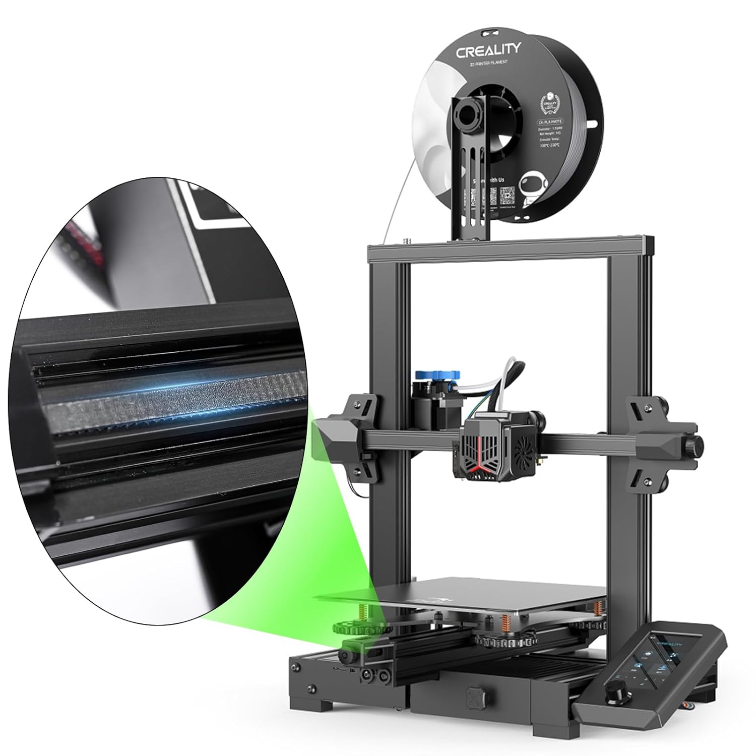 Creality Ender 3 S1/Ender 3 V2 - огляд і ціна Aluminium Profile 2020