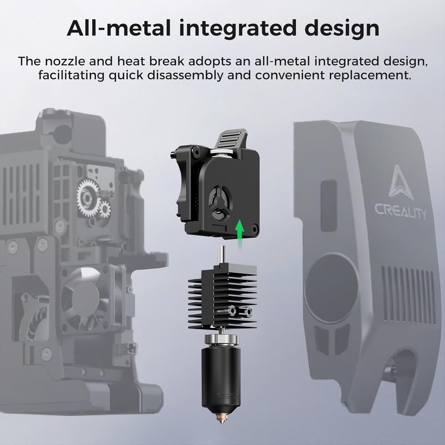 Creality Official K2 /K2 Pro C - огляд і ціна Aluminium Profile 2020