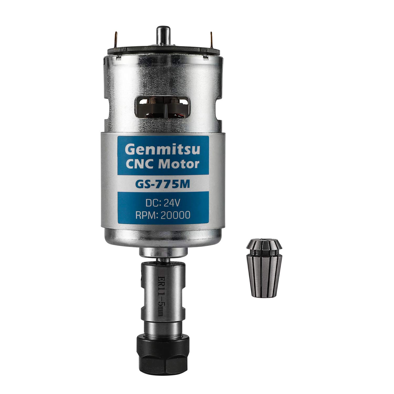 Genmitsu GS-775M 20000RPM 775  - огляд і ціна 3018 Cnc