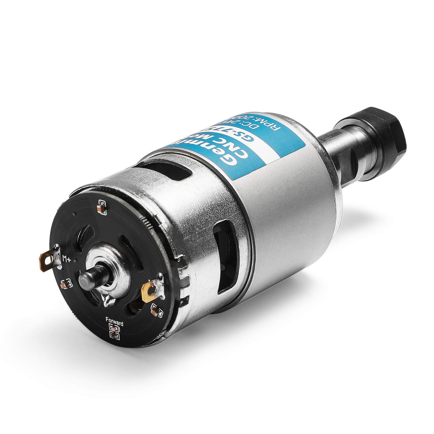 Genmitsu GS-775M 20000RPM 775  - огляд і ціна 3018 Cnc