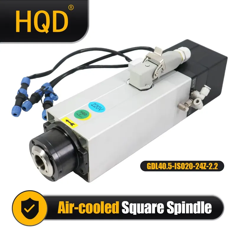 Poland Shipped HQD GDL40.5-ISO - огляд і ціна Spindle Motor