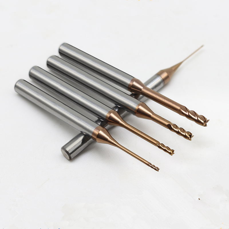 0.6MM 0.7MM 1MM 1.5MM 2MM 3MM  - огляд і ціна End Mill Set