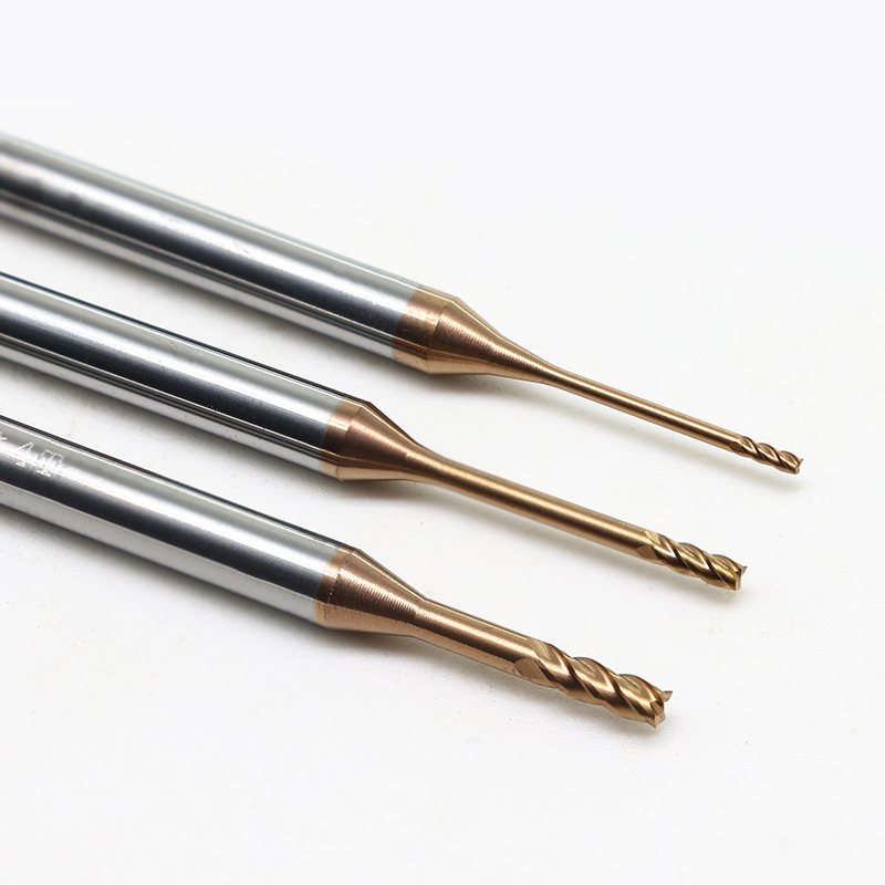 0.6MM 0.7MM 1MM 1.5MM 2MM 3MM  - огляд і ціна End Mill Set