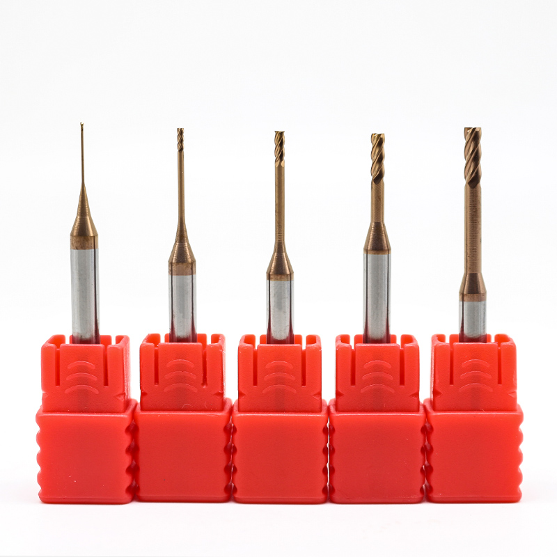 0.6MM 0.7MM 1MM 1.5MM 2MM 3MM  - огляд і ціна End Mill Set