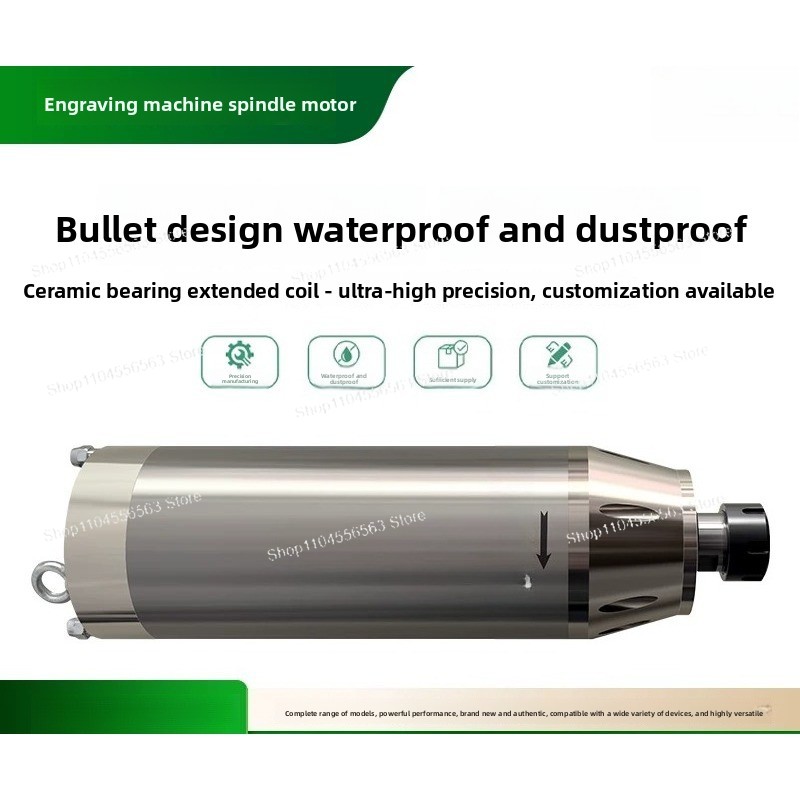 Engraving machine spindle fine - огляд і ціна Water Cooled Spindle