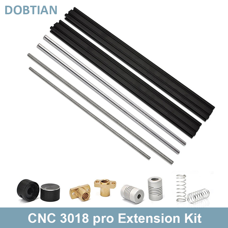 Upgrade Kit X-Axis Y-Axis Exte - огляд і ціна 3018 Cnc