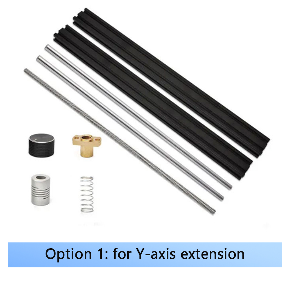 Upgrade Kit X-Axis Y-Axis Exte - огляд і ціна 3018 Cnc