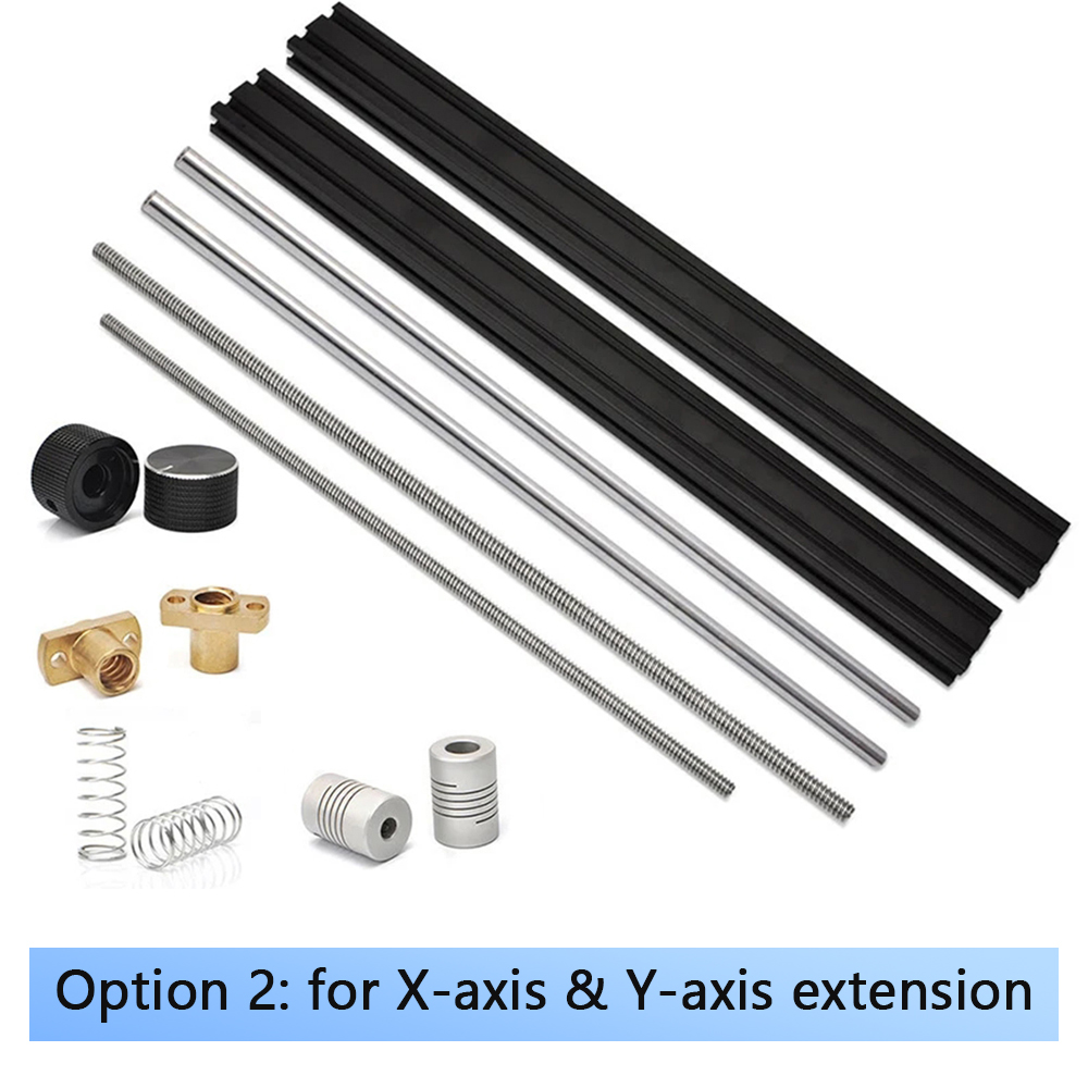 Upgrade Kit X-Axis Y-Axis Exte - огляд і ціна 3018 Cnc