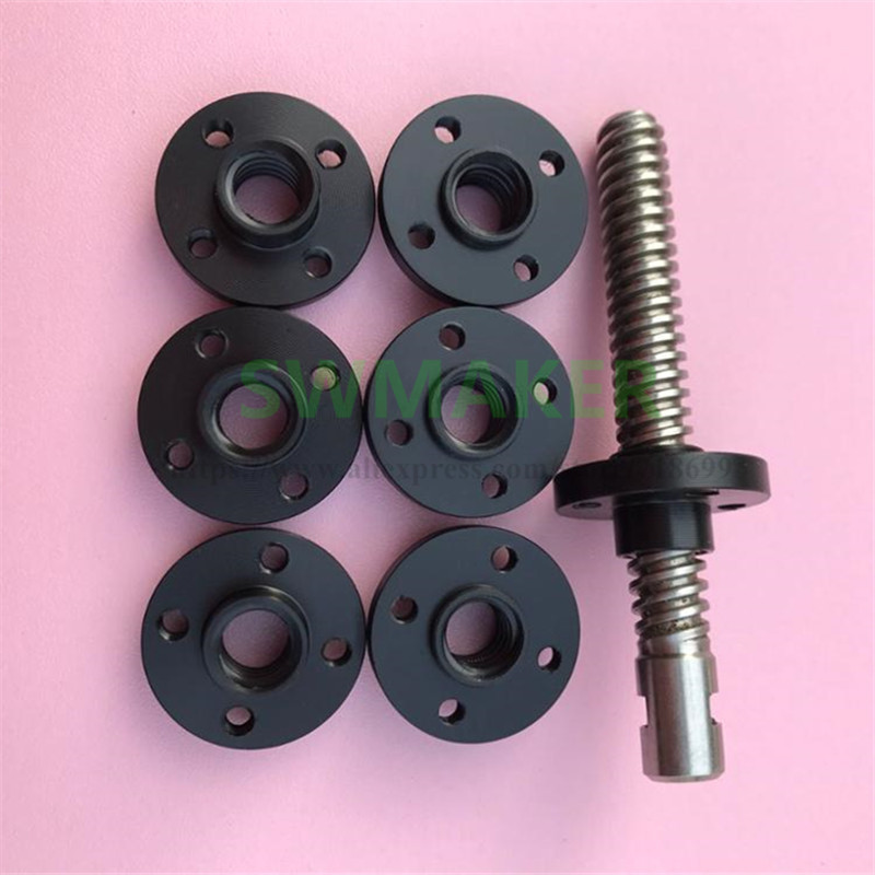 1pcs 3D printer parts T type P - огляд і ціна Lead Screw 8Mm