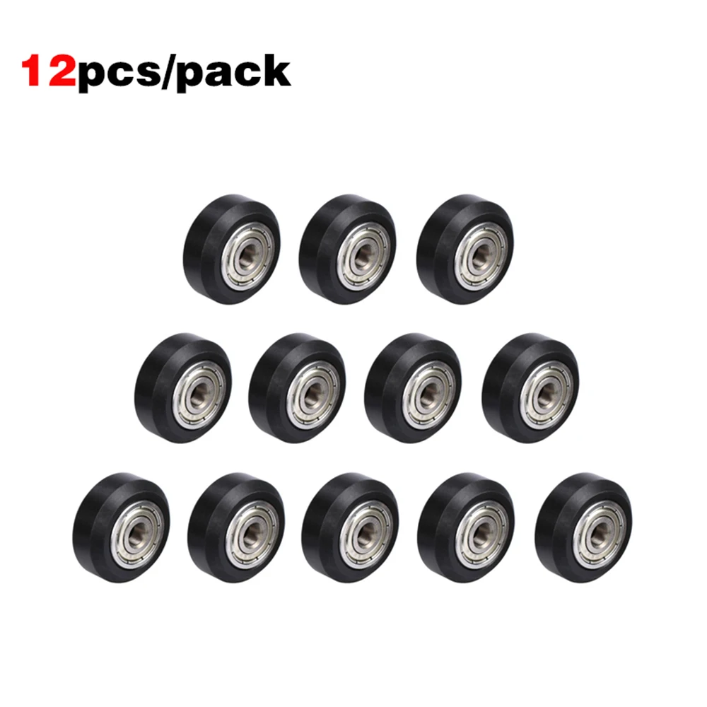 12/24pcs CNC Openbuilds Plasti - огляд і ціна V Slot Wheel