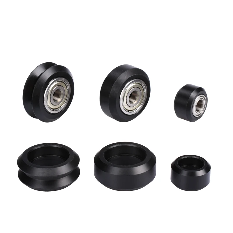 12/24pcs CNC Openbuilds Plasti - огляд і ціна V Slot Wheel