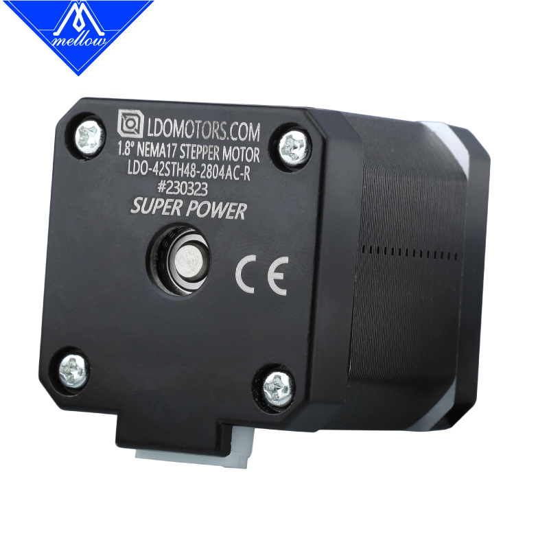 Mellow LDO Super Motor 42STH48 - огляд і ціна Nema 17 Stepper