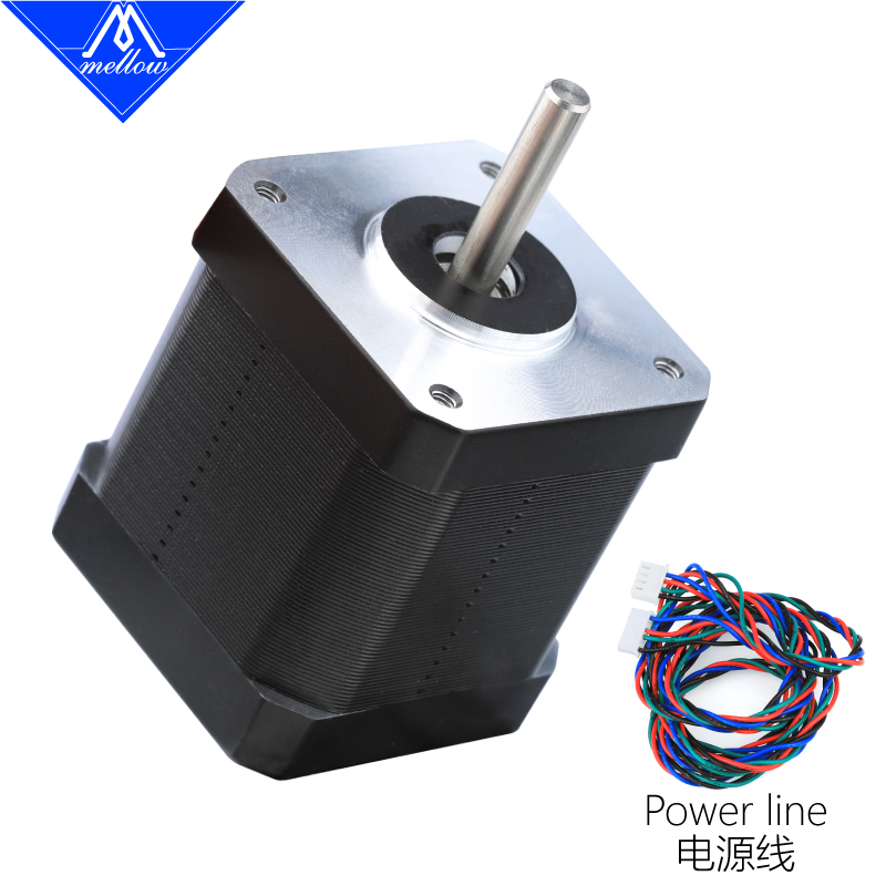 Mellow LDO Super Motor 42STH48 - огляд і ціна Nema 17 Stepper