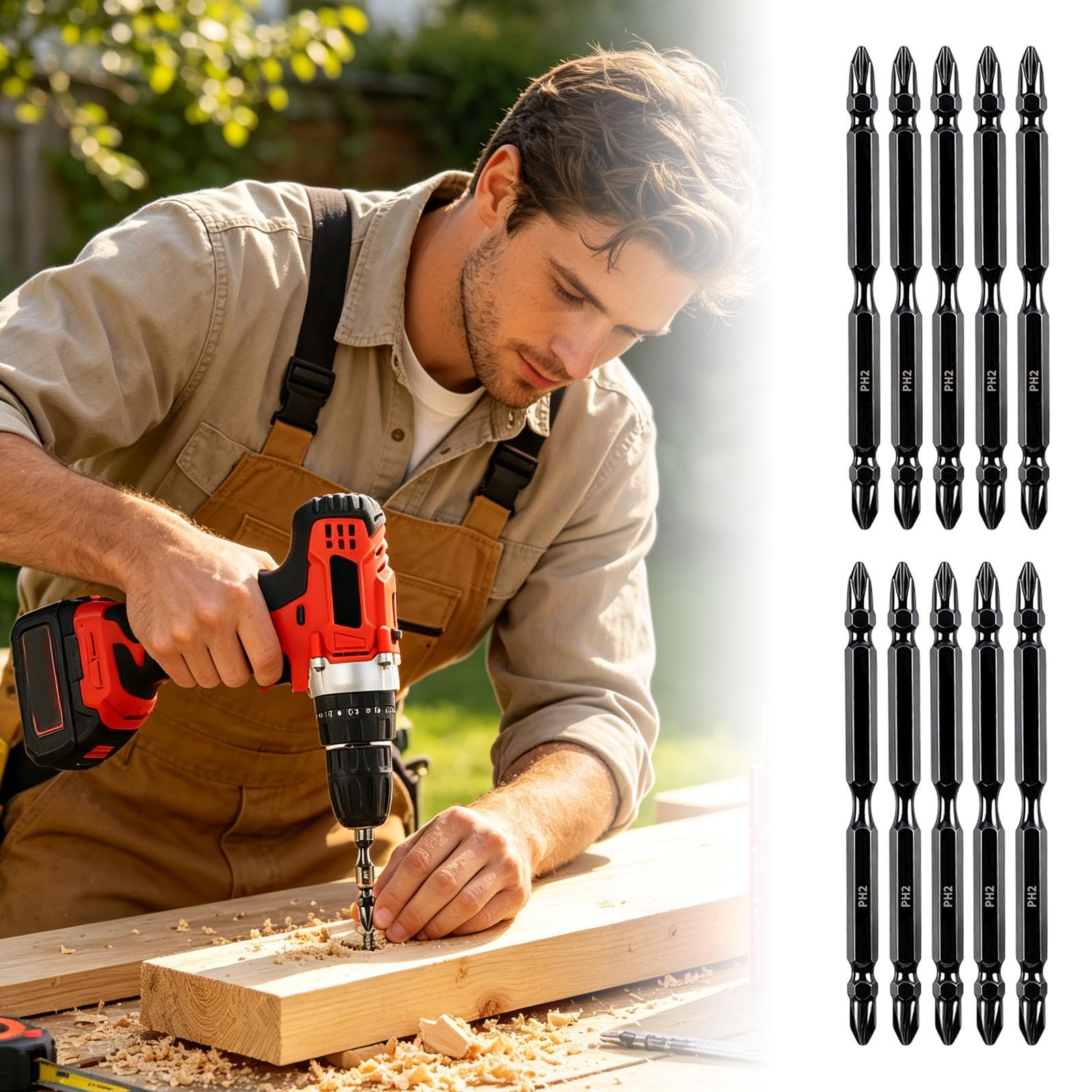 Magnetic Drill Bits Double-End - огляд і ціна Drill Bit Set