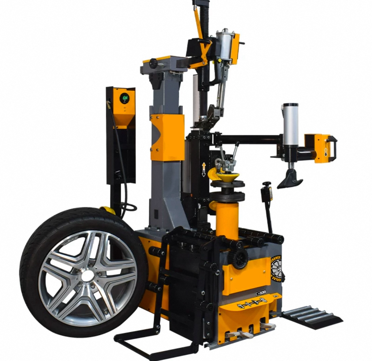 Tricar Luxury 28 Inch Fully Au - огляд і ціна Servo Motor