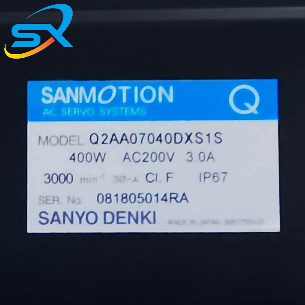 100% TEST OK SANYO AC Servo Mo - огляд і ціна Servo Motor