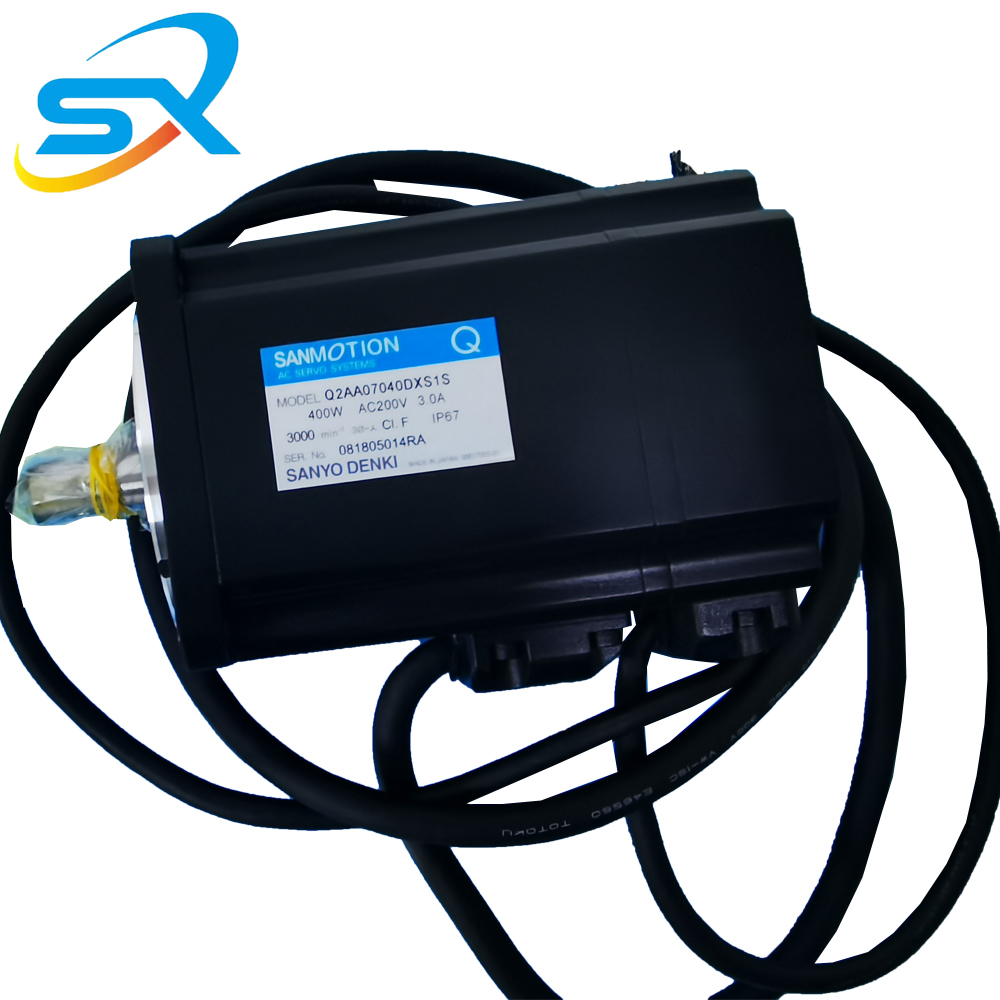 100% TEST OK SANYO AC Servo Mo - огляд і ціна Servo Motor