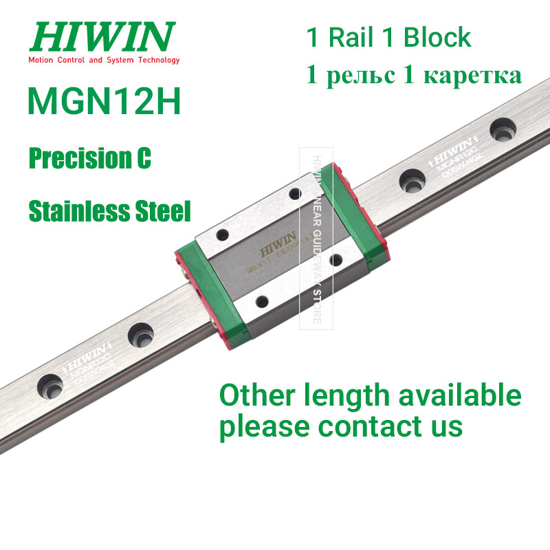 HIWIN MGN12H Z1 Z0 HIWIN MGN12 - огляд і ціна Lm8Uu Bearing