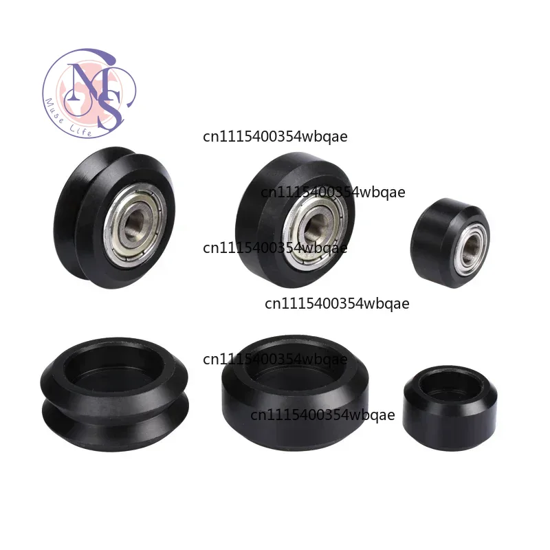 ZOCI-FOR-CNC POM Idler Pulley  - огляд і ціна V Slot Wheel