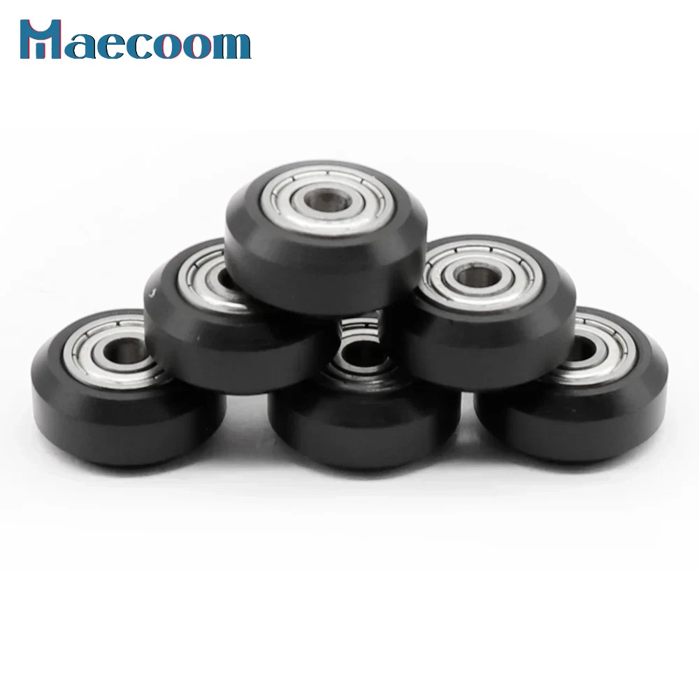 12/24pcs CNC Plastic POM Wheel - огляд і ціна V Slot Wheel