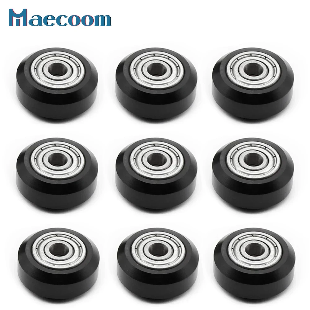 12/24pcs CNC Plastic POM Wheel - огляд і ціна V Slot Wheel