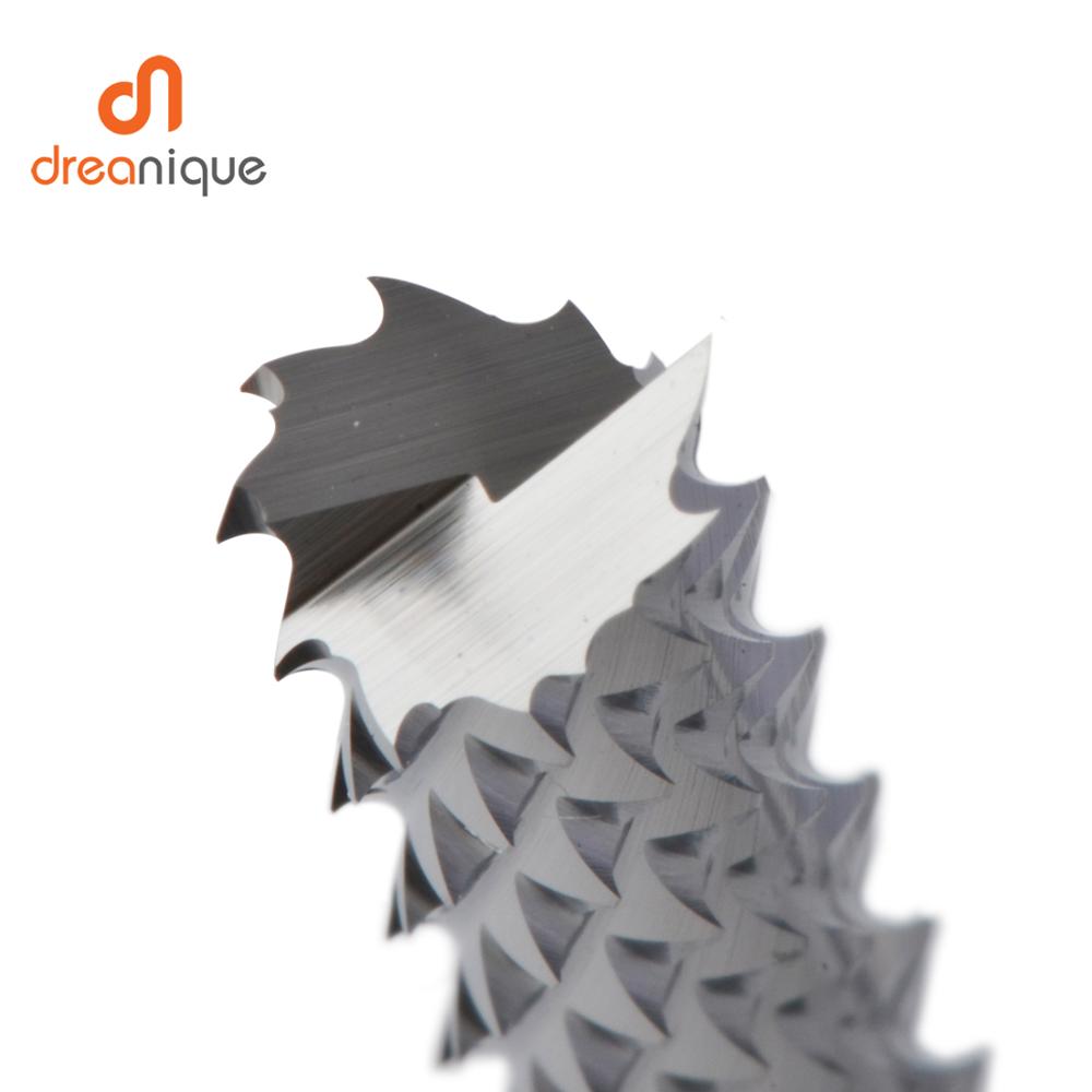 Dreanique 1pc Solid Carbide Co - огляд і ціна End Mill Set