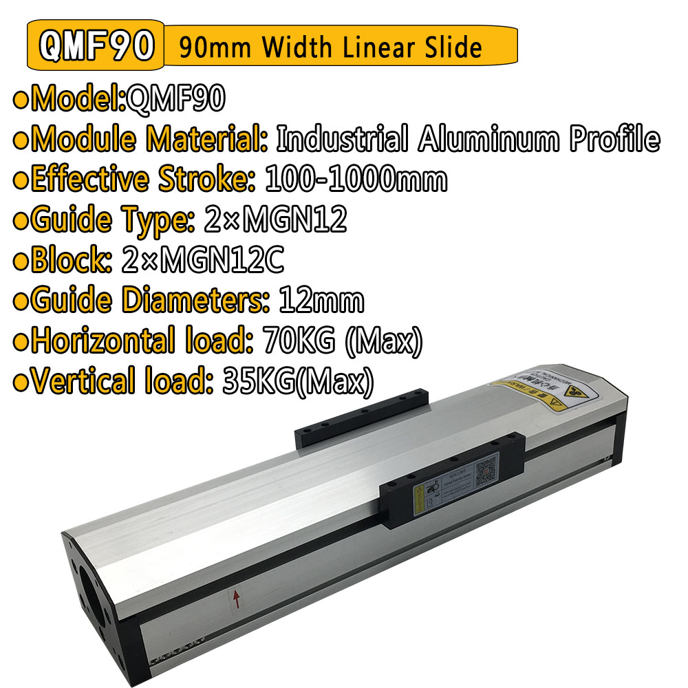 Fully Enclosed Linear Rail Gui - огляд і ціна Nema23 Stepper