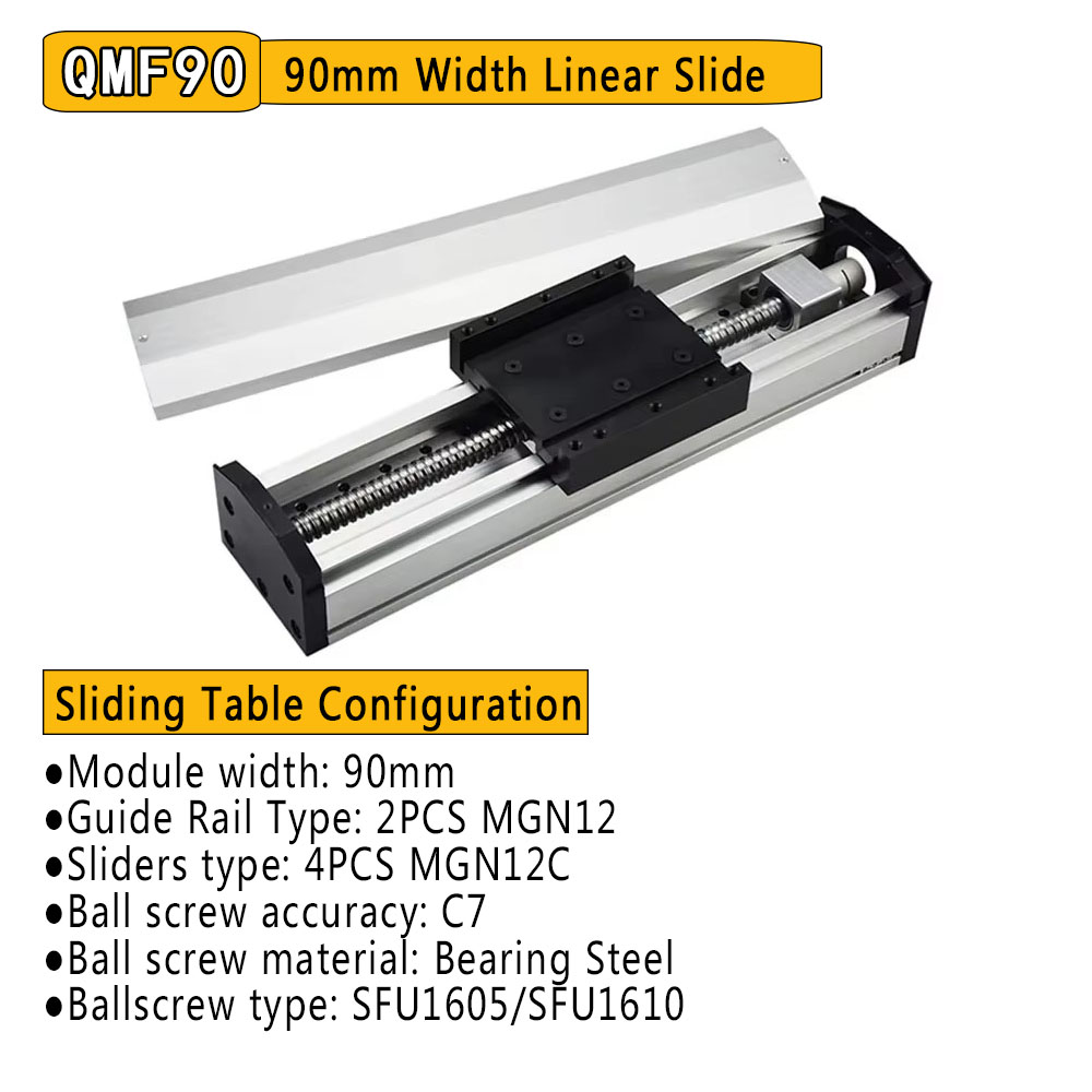 Fully Enclosed Linear Rail Gui - огляд і ціна Nema23 Stepper