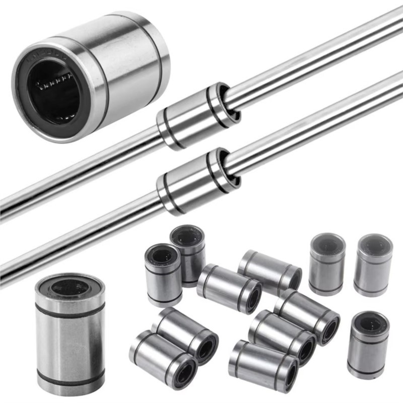 4/10pcs LM3UU LM4UU LM5UU LM6U - огляд і ціна Lm8Uu Bearing