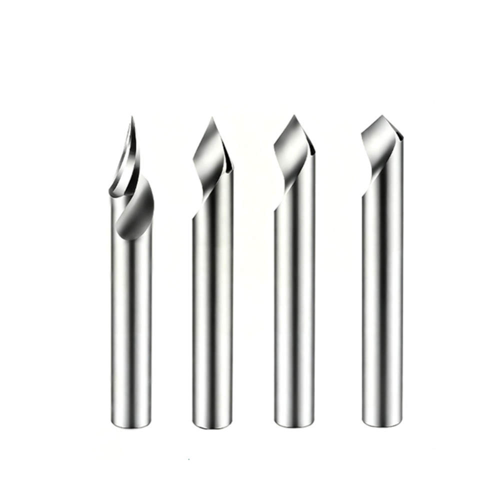 V Type Spiral CNC Router Bit 1 - огляд і ціна Cnc Bits