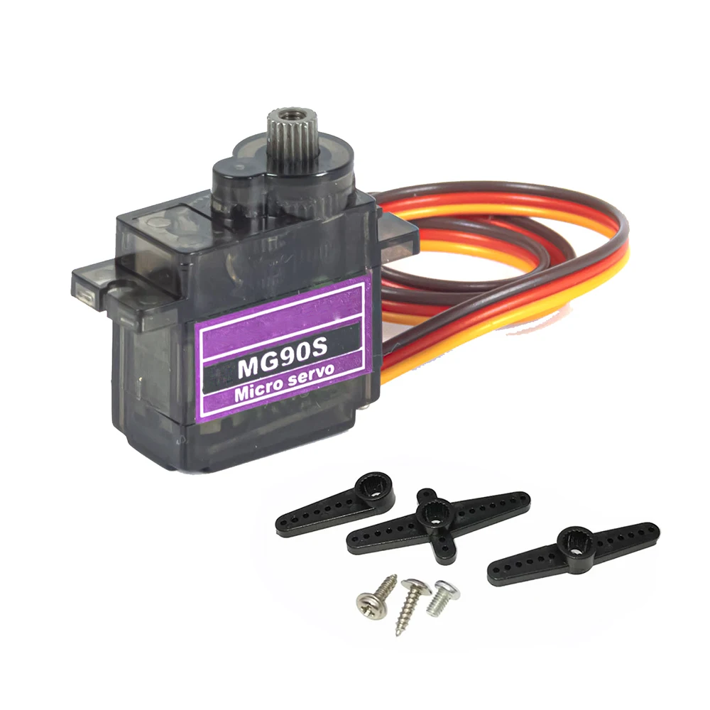 2/4/10/20/50Pcs MG90S Servo Al - огляд і ціна Servo 9G