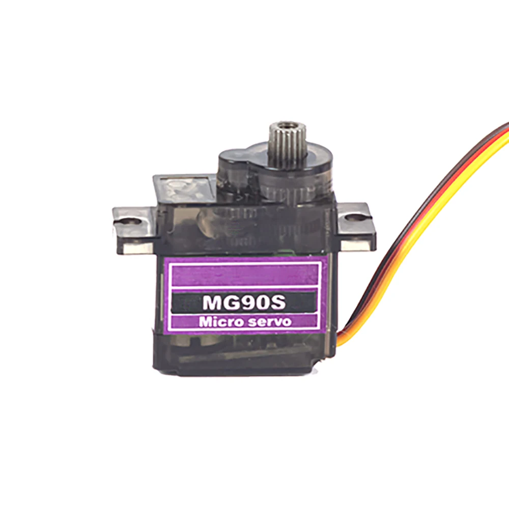 2/4/10/20/50Pcs MG90S Servo Al - огляд і ціна Servo 9G