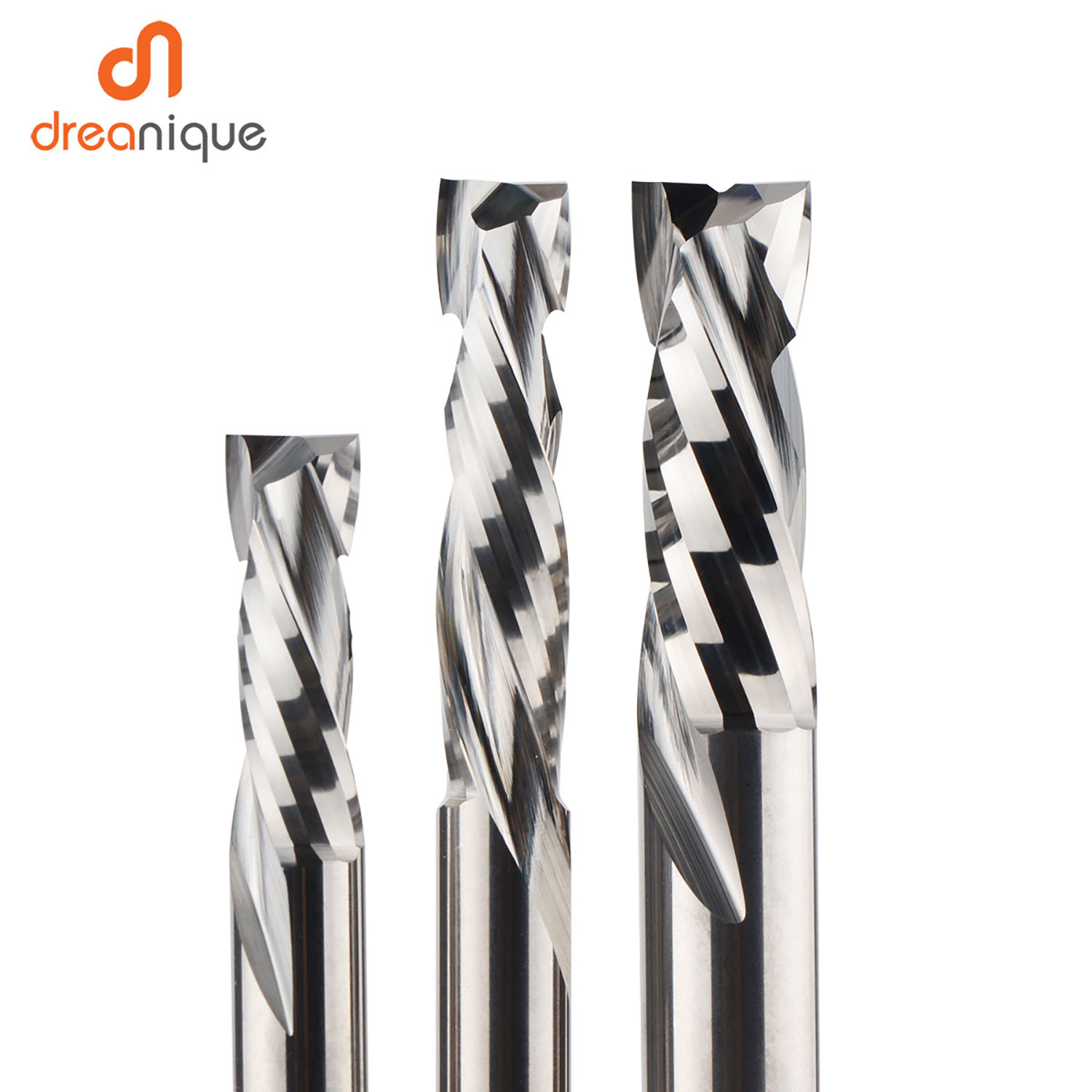 2PC/LOT Compression Milling Cu - огляд і ціна End Mill Set