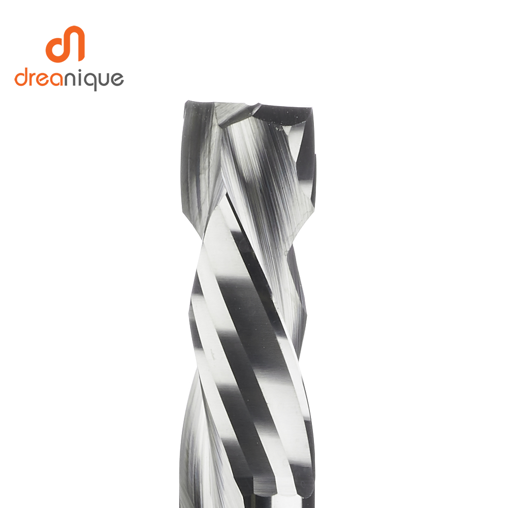 2PC/LOT Compression Milling Cu - огляд і ціна End Mill Set