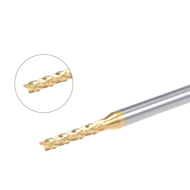 10PCS Titanium Coat Carbide En - огляд і ціна End Mill