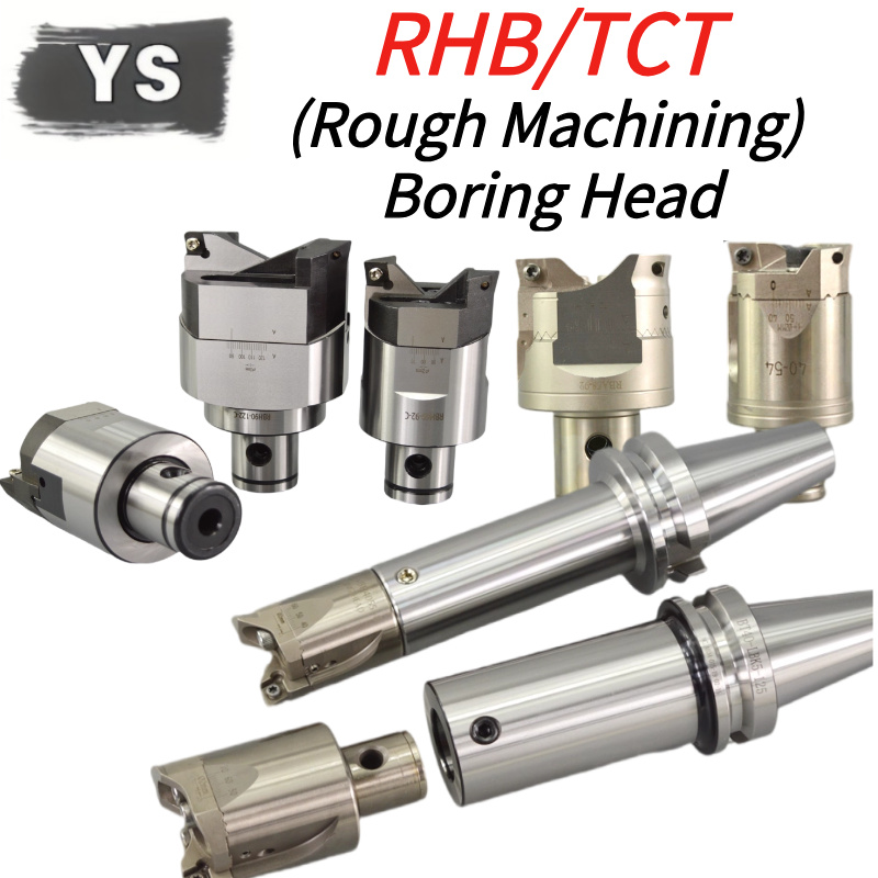 YS RBH TCT 25-33 32-42 40-55 6 - огляд і ціна Cnc Bits