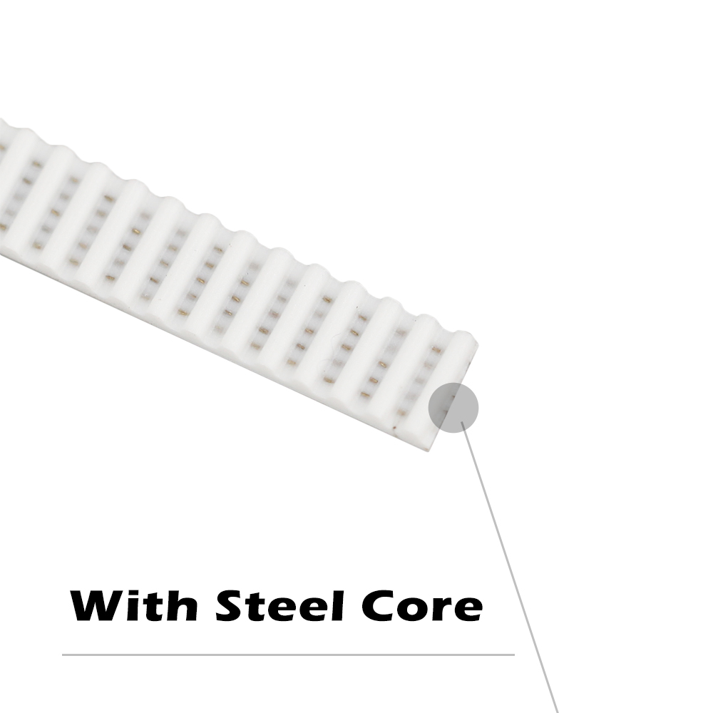 PU with Steel Core GT2 Belt 2G - огляд і ціна Gt2 Belt