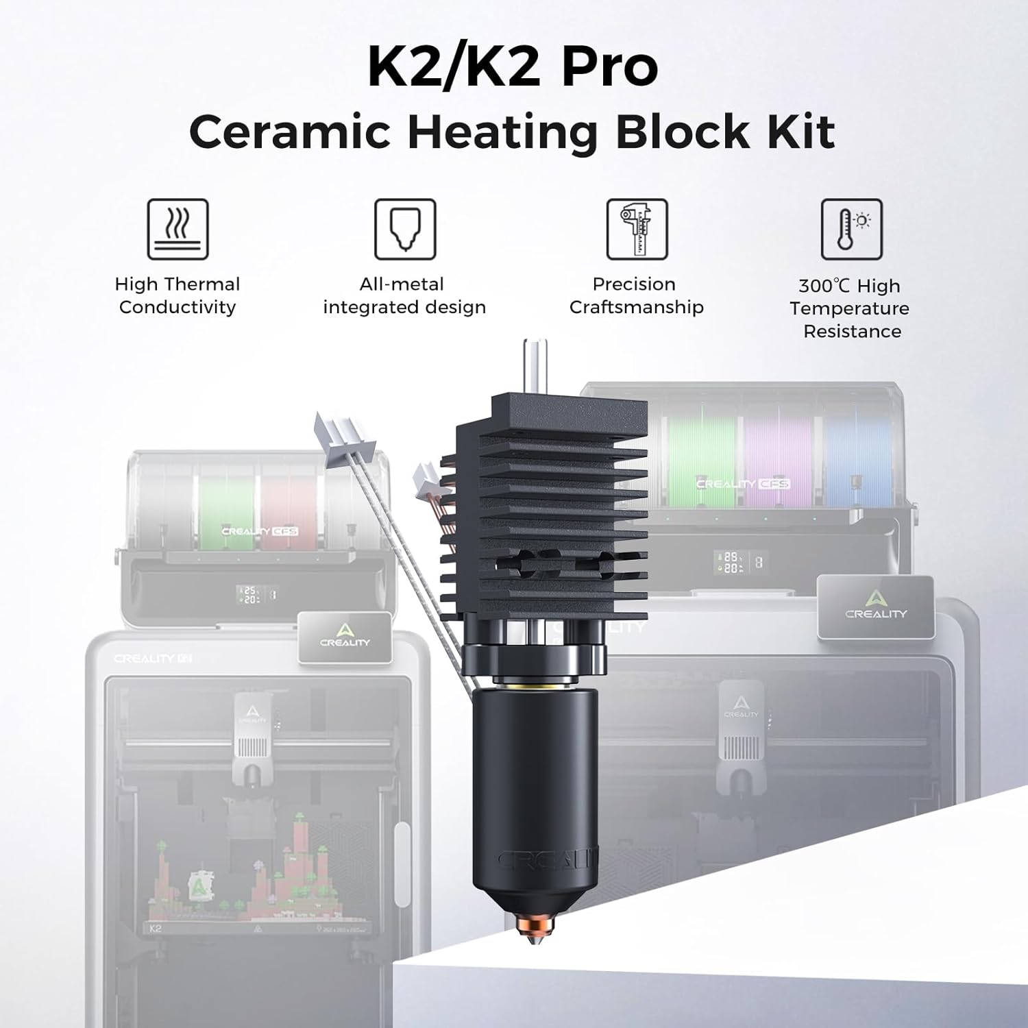 Creality Official K2/K2 Pro Ce - огляд і ціна Aluminium Profile 2020