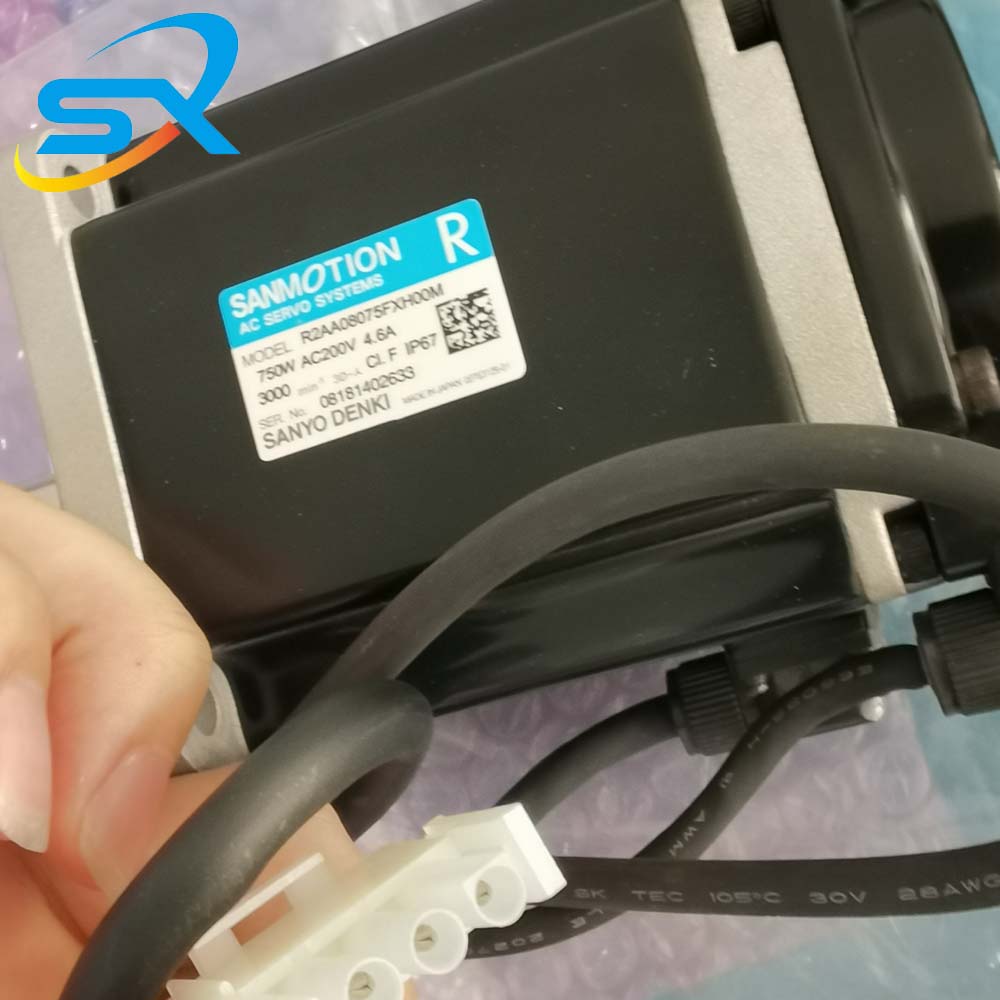 SANYO 100% Genuine Servo Motor - огляд і ціна Servo Motor