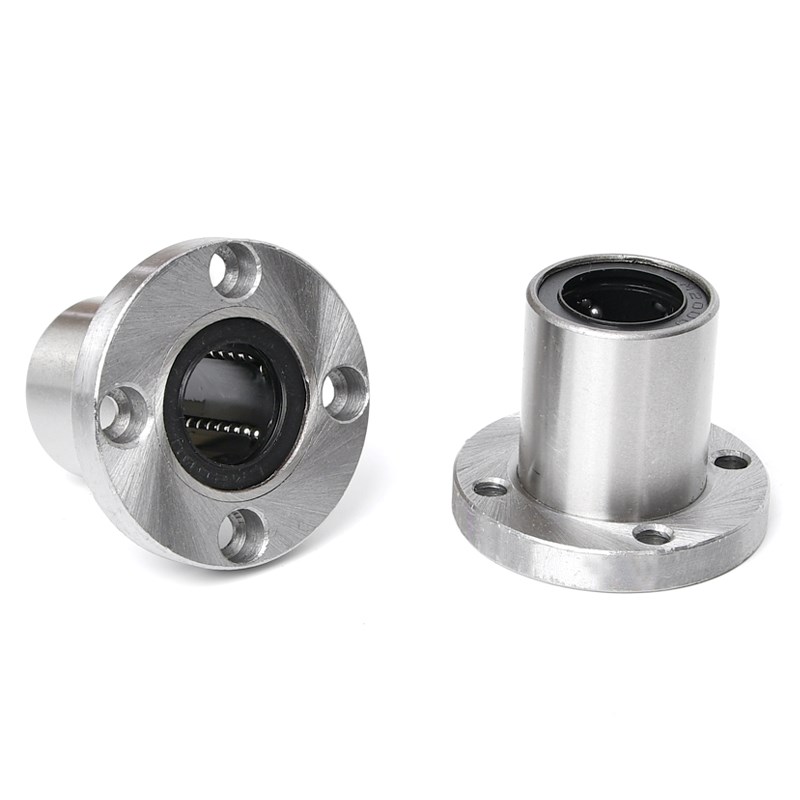 Round flange linear bearing LM - огляд і ціна Linear Rod 8Mm
