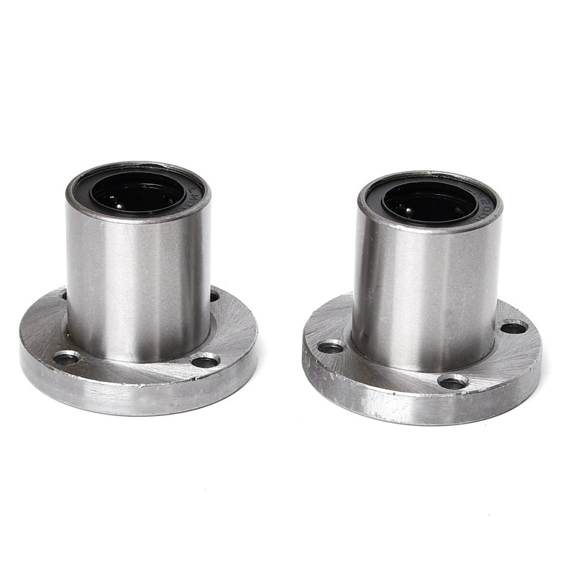 Round flange linear bearing LM - огляд і ціна Linear Rod 8Mm